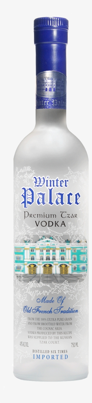 Winter Palace Vodka - Russian Winter Palace Vodka #1734363