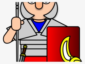 Roman Soldier Clipart - Roman Soldier Png Gif #1734461
