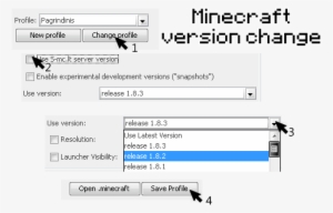 Minecraft Version Change - Minecraft Number Of Download #1734540