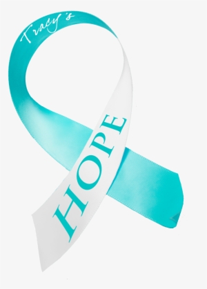 Ovarian Cancer Ribbon Vector - Cervical Cancer Ribbon Logo #1734543