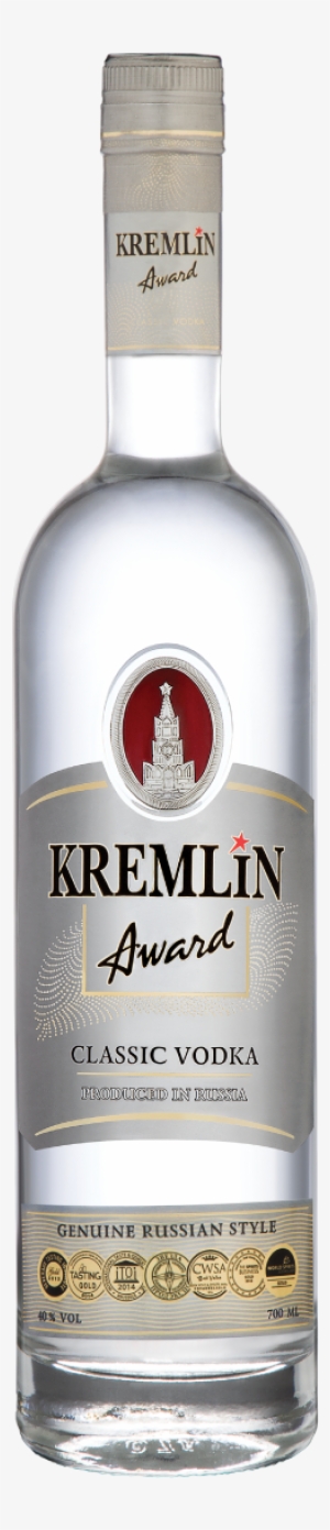 Zoom Images - Kremlin Award Classic Vodka #1734545