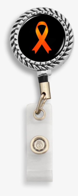 Alzheimer's Awareness Ribbon Badge Reel Nurse Badge #1734598