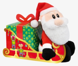 Santa With Sleigh - Santa Claus #1734599