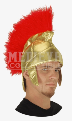 Roman Soldier Costume Helmet - Roman Helmet Costume #1734625