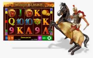Cards Click The Red Or Black Buttons And Double Your - Roman Legion Slot Png #1734659