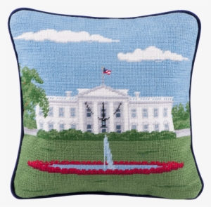 More Views - White House Pillow #1734665