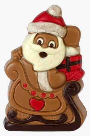 Santa Claus With Sleigh - Santa Claus #1734705