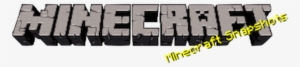 Minecraft Title No Background #1734729