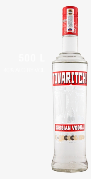 Tovaritch Vodka Comes In Different-sized Bottles Thoughtfully - Vodka #1734753