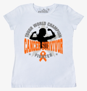 Leukemia Tough Fighter Women's T-shirt - Totsuki Culinary Academy T Shirt #1734907