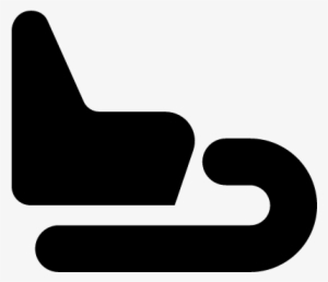 Santa Claus Sleigh Vector - Sled #1734988