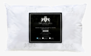 Triumph Hill White Goose Feather And Down 100% Cotton #1735109