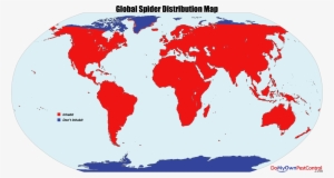 Black Widow Spider Region Map - Rat Population In Canada #1735162