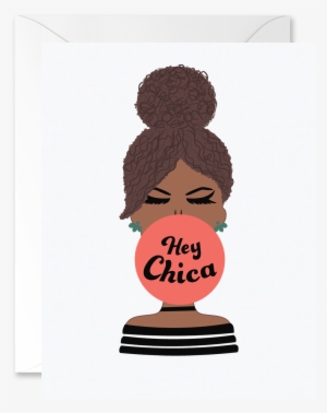 Hey Chica Mocha Curly Hair - Human Skin Color #1735163