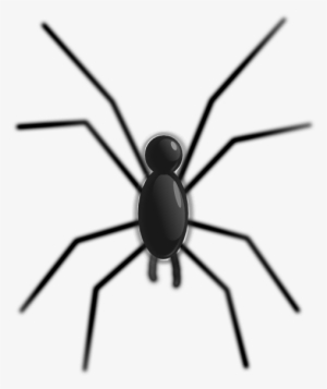 Spider Svg Clip Arts 504 X 601 Px #1735164