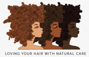 Natural Hair Png Banner Freeuse Library - Natural Hair Transparent #1735275