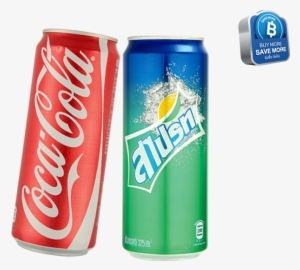 Fanta Can Png 8171 - Coca Cola And Sprite #1735296