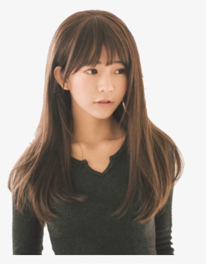 Inaishi Big Scalp Wig Female Long Curly Hair Wig Long - Wig #1735342