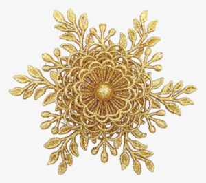Golden Floral Border Transparent Images - Gold Ornament #1735397