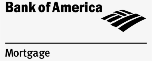 Bank Of America Mortgage Logo Black And White - Bank Of America Logos #1735484