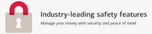 Industry-leading Safety Features - Bank Of America Security Logo #1735503