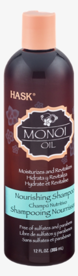 Hask Monoi Oil Nourishing Shampoo Reviews Shampoo For - 2 Of Hask Monoi Oil Nourishing Shampoo Pins Black - #1735524