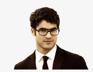 Source - - Darren Criss Glasses #1735554