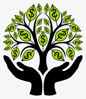 Finance Clipart Financial ~ Frames ~ Illustrations - Money Tree Clip Art #1735555