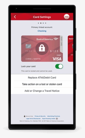 download bank of america app