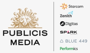 Publicis Media Logo Transparent #1735658