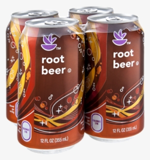 Stop & Shop Root Beer - 4 Pk #1735659