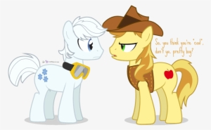 Caramel Curly Hair - My Little Pony Double Diamond #1735663