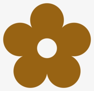 Gold Flower Clipart Clipartsgram - Gold Flower Clip Art #1735742