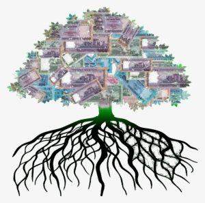 টাকার গাছ Money Tree - Tree #1735909