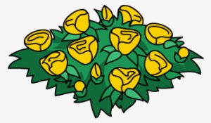 Gold Flower Bed - Family Guy Flower #1735933