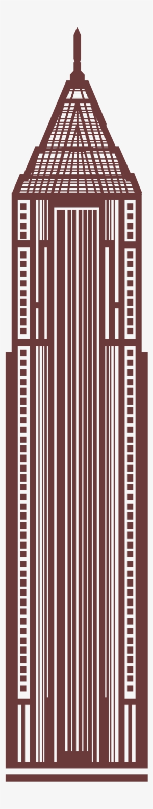 Bank Of America Plaza - Facade #1736090