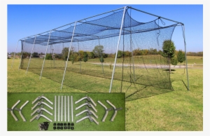 Cimarron - Backyard Batting Cage Grass #1736115