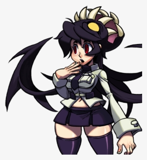 Filia 05 Surprised - Skullgirls Filia #1736164