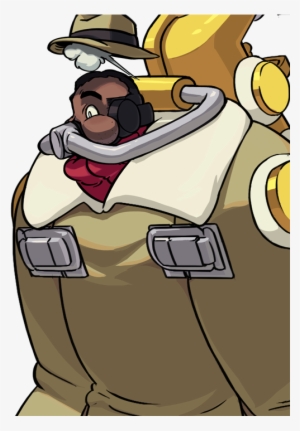 Bigband Surprised - Big Band Skullgirls #1736192