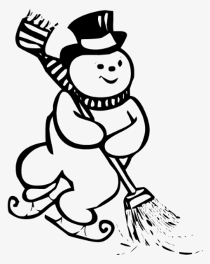 Frost Transparent Frosty The Snowman Freeuse - Snowman Coloring Pages #1736246