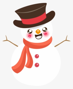 Jpg Royalty Free Stock Collection Of Melting High Quality - Cute Snow Man Clip Art #1736341