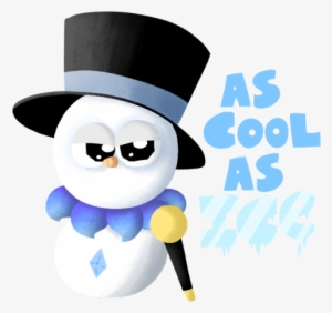 As Cool As Ice - Cartoon #1736368