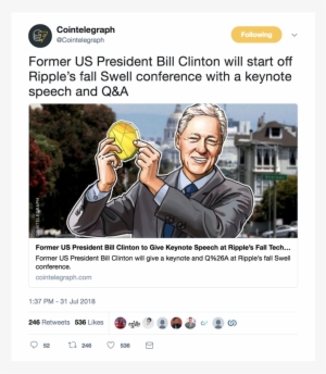 This Past Week, It Was Announced By Ripple That The - Steemit #1736369