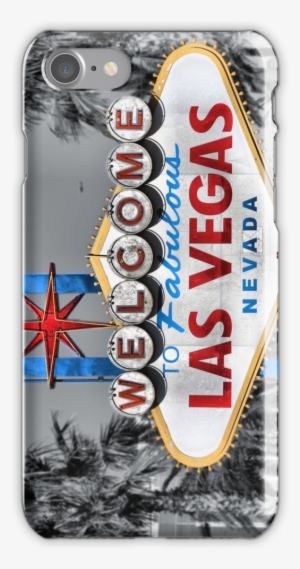 Welcome To Fabulous Las Vegas Iphone 7 Snap Case - Welcome To Las Vegas Sign #1736393