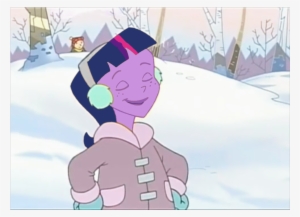 Clothes, Earmuffs, Edit, Eyes Closed, Freckles, Human, - Legend Of Frosty The Snowman Sara #1736394