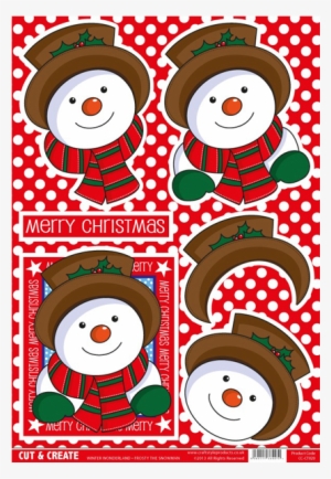 Winter Wonderland Frosty The Snowman Cc-ct020 - Christmas Day #1736528