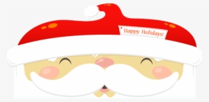 Santa Head - Santa Claus #1736594