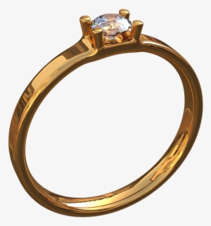 Gold Ring With Eye, Ornament - Ring #1736771