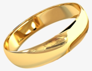 Gold Ring Wedding - Pure Gold Ring Png #1736818