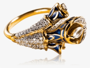 View View Necklace - Zoya Diamond Jewellery #1736922